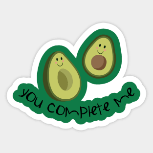 Avocado happiness Sticker